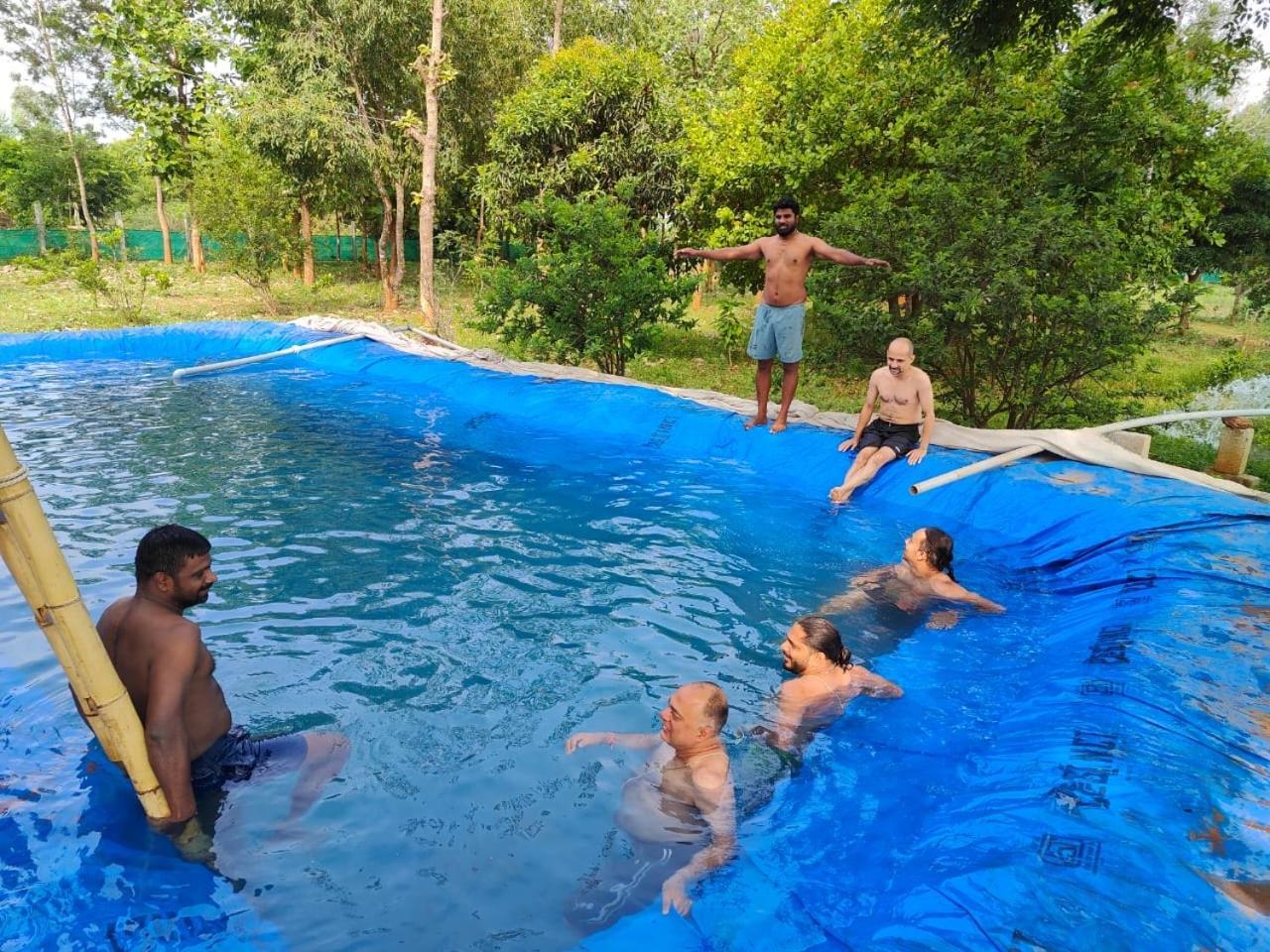 Eco Farm Villa Bangalore Dış mekan fotoğraf
