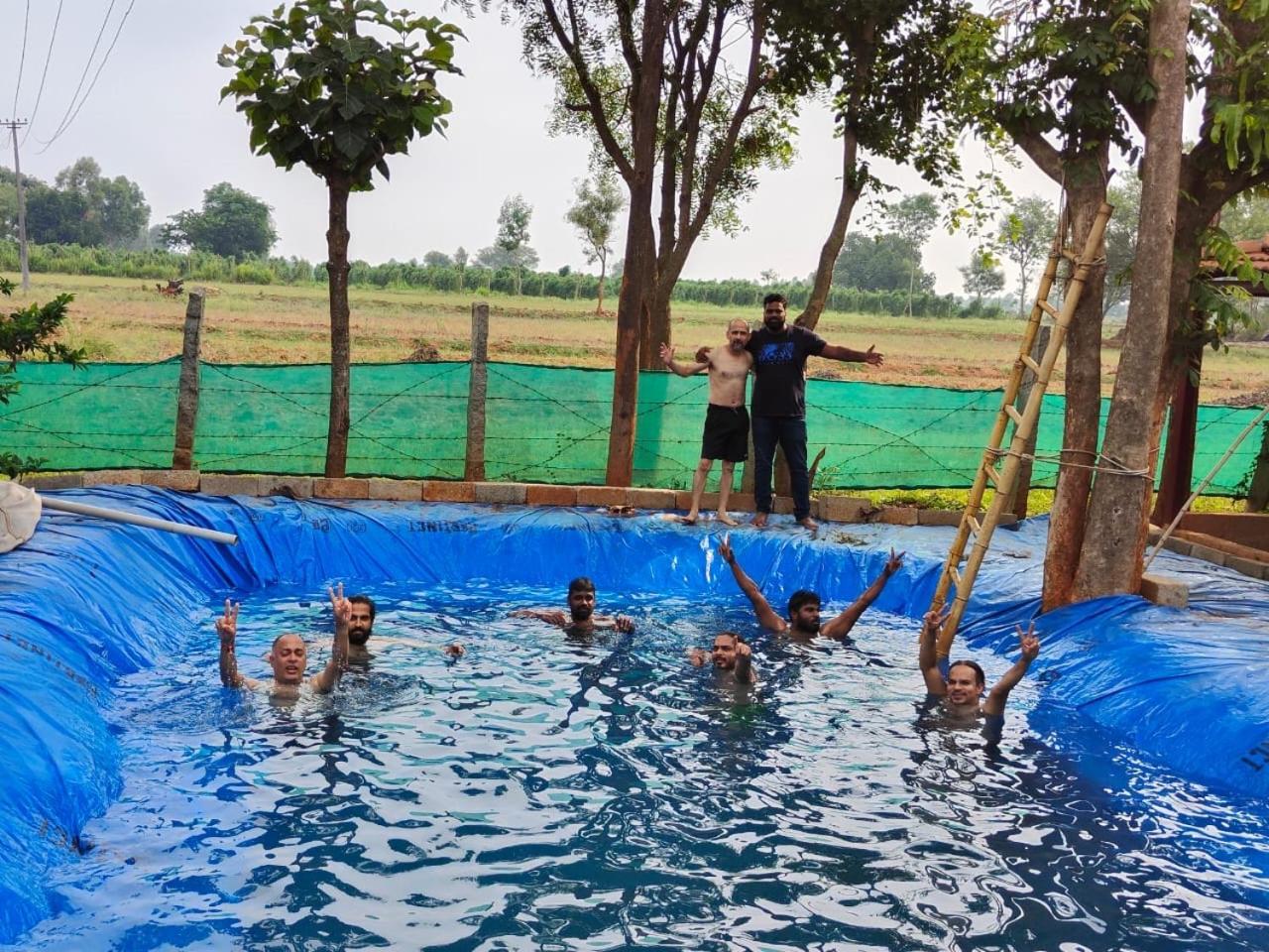 Eco Farm Villa Bangalore Dış mekan fotoğraf
